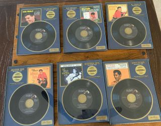 Elvis Presley Rca Riaa Certified Platinum,  Limited Edition Series Record Group
