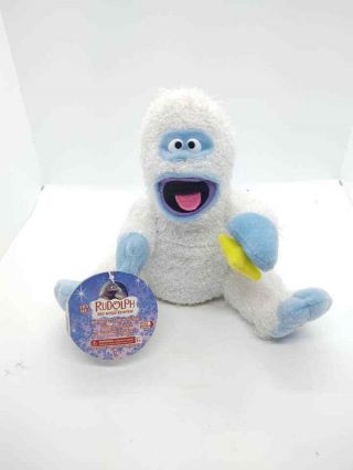Gemmy Christmas Animated Singing Dancing Rudolph Bumble Abominable Snowman Rare
