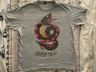 Band Snake T Shirt Jesse Lacey Deja Size Large