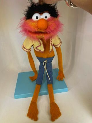 Vintage Fisher Price - 1978 - Muppets - Animal Hand Puppet - Moving Mouth & Eyes