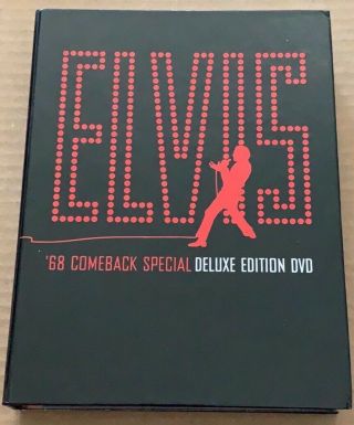 Elvis ‘68 Comeback Special Deluxe Edition 3 Dvd Set / Direct From Memphis