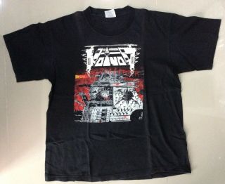 Voivod “rrrÖÖÖaaarrr” Vintage T Shirt Thrash Overkill Venom Exodus Sodom Kreator
