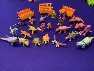 Very Rare 22 Individual Figures Of 300 Series Dinosaur Train Wont Find Elsewhere