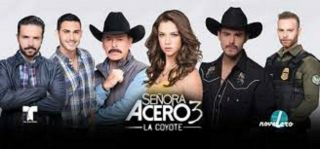 Serie Mexico (seÑora Acero 3ra Temp) 24 Discos,  93 Capitulos.  2016