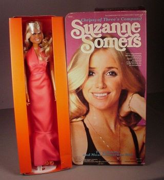 Vintage Mego 1978 Suzanne Somers 12 " Doll Three 