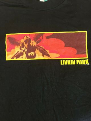 Vintage Deadstock Linkin Park T Shirt Sz M Winterland