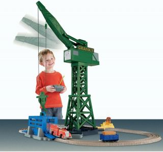 Sthomas & Friends Trackmaster Cranky And Flynn Save The Day - Box