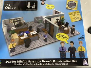 The Office Dunder Mifflin Scranton Branch Construction Set Phatmojo