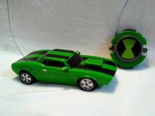 ⭐ Very Rare Ben 10 RC Remote Control Kevin ' s Car Great 2