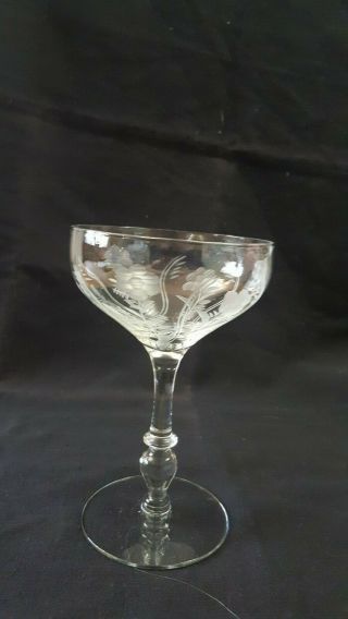 Lead Crystal Stemware Wine - Water Goblet Glasses Set Of 12