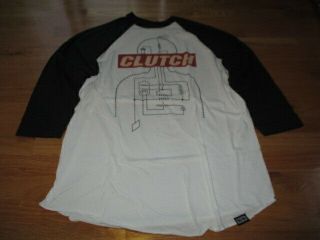 Clutch Concert Tour (xl) Long Sleeve Shirt Tim Sult Dan Maines