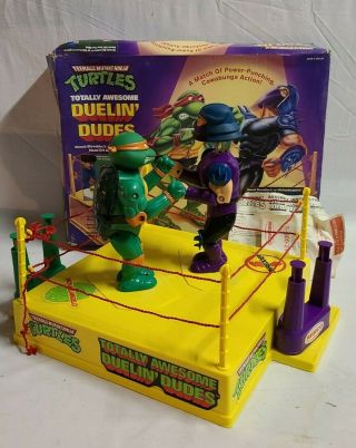 Tmnt Totally Awesome Duelin 