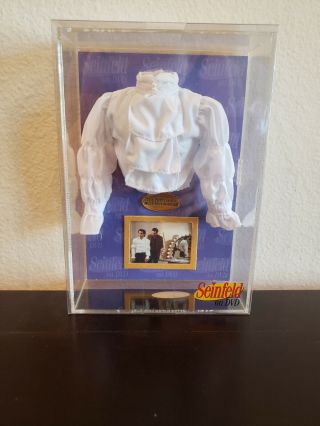 Seinfeld Collectible: The Puffy Shirt Museum Enshrined [in Packaging]