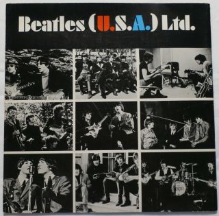The Beatles 1966 USA Concert Tour Program 2
