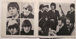 The Beatles 1966 USA Concert Tour Program 3