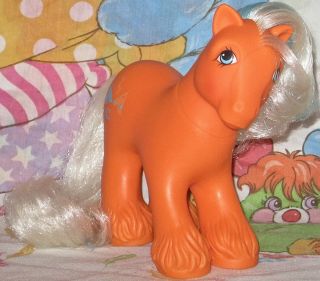 ✨ G1 1987 My Little Pony Big Brother Clydesdale Wigwam Wig Wam Boy Mlp Toy Rare