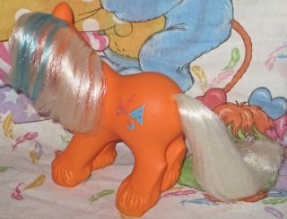 ✨ G1 1987 My Little Pony BIG BROTHER Clydesdale WIGWAM Wig Wam Boy MLP Toy Rare 3