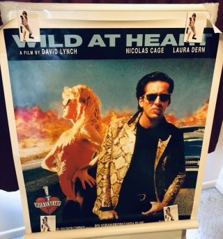 Wild At Heart Movie 1990s Poster Printed In Uk David Lynch Nicolas Cage