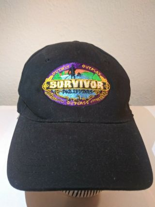 Survivor Logo Cap Embroider Patch Style Outwit Outlast Outplay/crew Hat