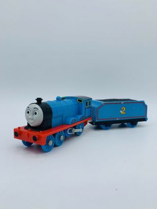 Thomas & Friends Train Trackmaster Motorized Talking Edward Henry & Toby