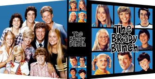 Brady Bunch Custom 3 - Ring Binder Photo Album Robert Reed / Florence Henderson