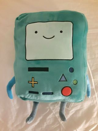 Adventure Time Bmo Plush Toy 11.  8 In Soft,  Comfortable Discounts In Desc.