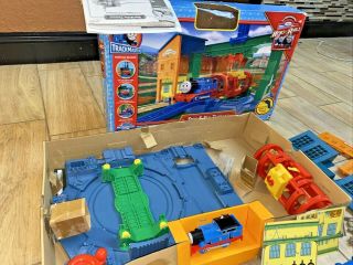 Thomas And Friends Trackmaster Spin N Fix At The Sodor Steamworks Complete