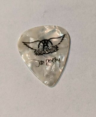 Aerosmith Joe Perry Tcb Guitar Pick