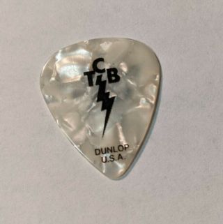 Aerosmith Joe Perry TCB Guitar Pick 2