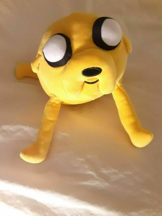 Miniso Adventure Time Jake The Dog Plush Toy 11.  8 In.