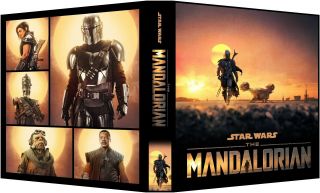 Star Wars The Mandalorian Custom 3 - Ring Binder Photo Trading Card Album