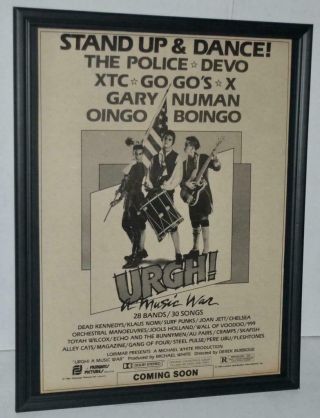 The Police Devo Oingo Boingo X Go Go 