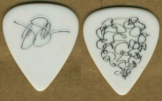 Joe Satriani " Vintage " Tour Guitar Pick Authentic Concert Stage Rare Satch Rock