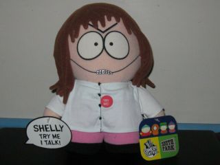 South Park " Your A Turd " Shelly Marsh Plush Toy Doll Figure By Fun 4 All Mwt