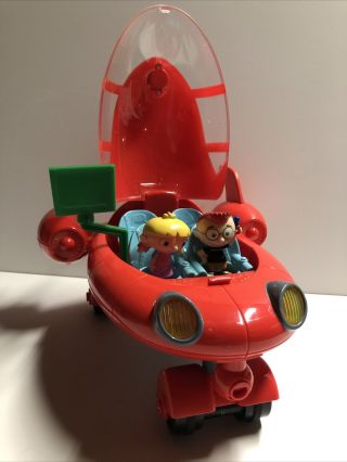 Disney Little Einstein‘s Pat Pat Rocket Ship - With Leo And Annie - Rare