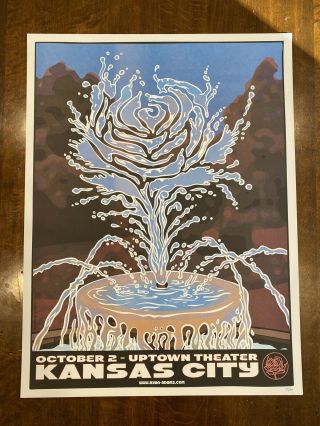 Ryan Adams Poster Kansas City Uptown Theater 2007