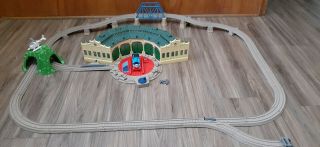 Tomy Trackmaster Thomas & Friends " Tidmouth Sheds " S/h