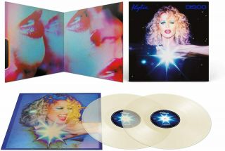 ✅in Hand Kylie Minogue Disco Deluxe Glow In The Dark Vinyl Amazon Black Friday.