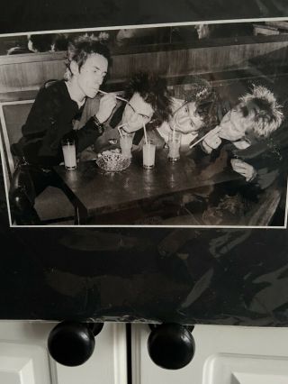 Sex Pistols - Sid Vicious 70/80s Photo Vintage Punk Never Taken Out Of Packet