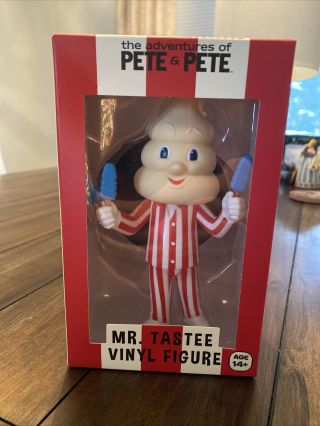 Mr Tastee Vinyl Figure The Adventures Of Pete & Pete