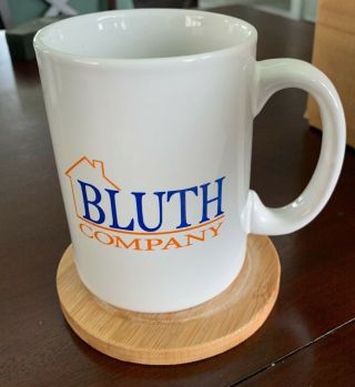 Arrested Development Official Bluth Company Large Mug - As Seen On The Show
