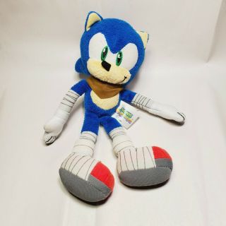 Sonic The Hedgehog Sonic Boom Miles Blue Power Tomy 8 " Plush Toy Stuffed
