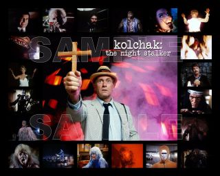 Kolchak The Night Stalker 16x20 Poster Print 2 Darren Mcgavin & Monsters