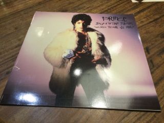 Prince Sign O The Times Tour Programme Uk Tour 1987