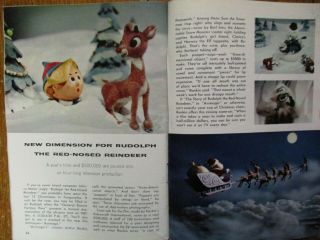 Dec 5 - 1964 Tv Guide Mag (rudolph The Red - Nosed Reindeer/tina Louise/sammy Jackson