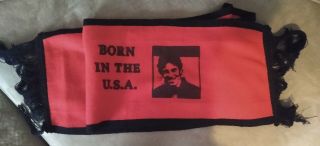 Bruce Springsteen Born in the USA 1985 Concert Tour Scarf Dancing Over Europe 3