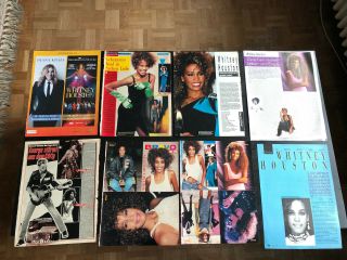 Whitney Houston 94 Great Rare Clippings/poster