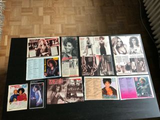 WHITNEY HOUSTON 94 great rare clippings/poster 2
