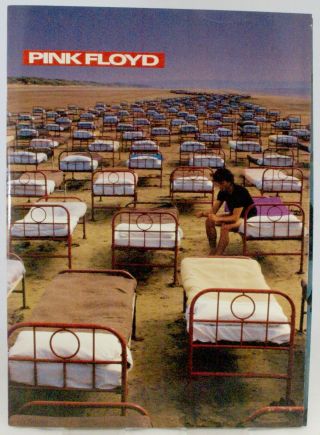 Pink Floyd Programme World Tour 1987