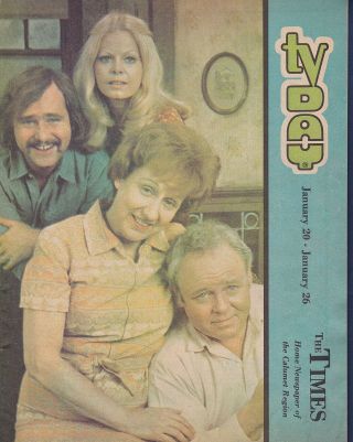 The Times Newspaper Tv Day Guide 1970 